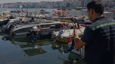 Bakanlık, Yalova ve Antalya'da arıtılmamış atık suyu denize deşarj eden