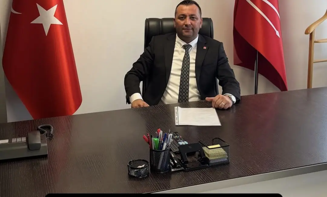 Cumhuriyet Halk Partisi (CHP) Eskişehir İl Başkanı Volkan Enver Kılıç,