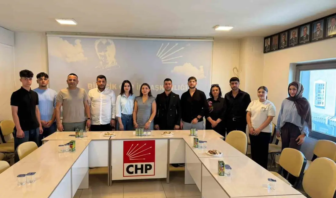 Cumhuriyet Halk Partisi (CHP) Gençlik Kolları Genel Başkanı Berfin Karan