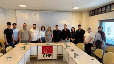 Cumhuriyet Halk Partisi (CHP) Gençlik Kolları Genel Başkanı Berfin Karan