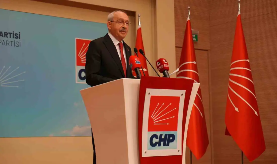 Cumhuriyet Halk Partisi (CHP) Genel Başkanı Kemal Kılıçdaroğlu, terörsüz Türkiye