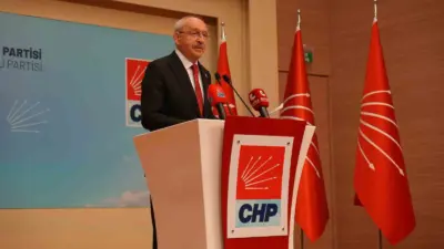Cumhuriyet Halk Partisi (CHP) Genel Başkanı Kemal Kılıçdaroğlu, terörsüz Türkiye