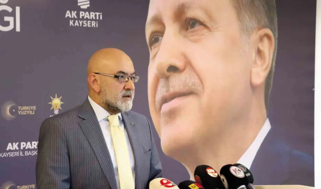 AK Parti Kayseri Milletvekili Murat Cahid Cıngı, TBMM’de kabul edilen
