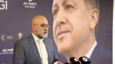 AK Parti Kayseri Milletvekili Murat Cahid Cıngı, TBMM’de kabul edilen
