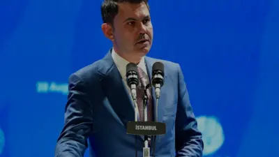COP31 Başkanı Murat Kurum, gençlerle bir araya geldiği NextGenCOP30.5 Zirvesi'nde