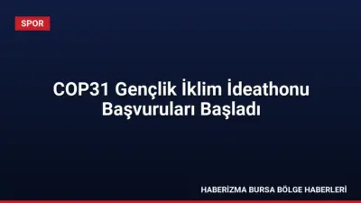 Gençlik ve Spor Bakanlığı, iklim değişikliğiyle mücadele için 7 bölgede