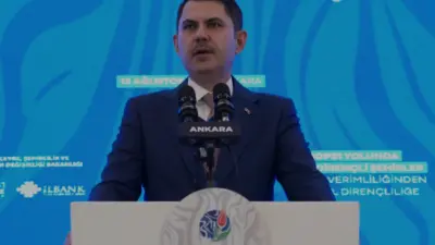 Bakan Murat Kurum, COP31 zirvesi kapsamında belediyeler için 2,5 milyar