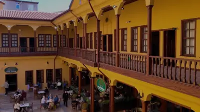 Bakan Murat Kurum, Çorum'da bakanlık desteğiyle restore edilen Tarihi Kent