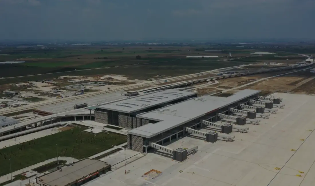 Ulaştırma ve Altyapı Bakanı Uraloğlu, Çukurova Uluslararası Havalimanı'nın iki yılda