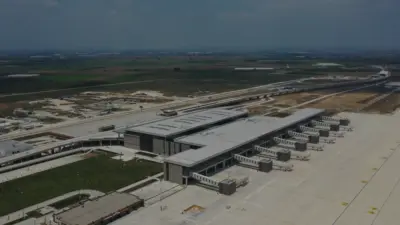 Ulaştırma ve Altyapı Bakanı Uraloğlu, Çukurova Uluslararası Havalimanı'nın iki yılda
