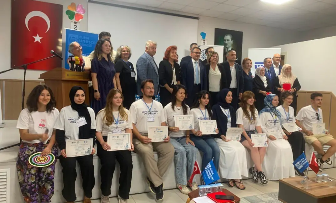 UNESCO Dünya Mirası Gönüllüleri (WHV) 2026 Cumalıkızık Programı tamamlandı. UNESCO