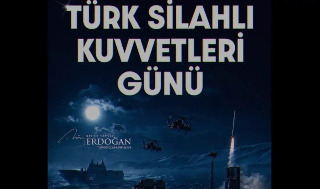 Cumhurbaşkanı Recep Tayyip Erdoğan, 30 Ağustos Türk Silahlı Kuvvetleri Günü