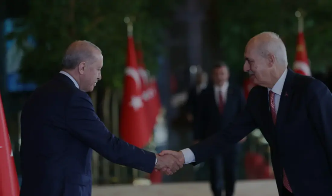 Cumhurbaşkanı Recep Tayyip Erdoğan, 30 Ağustos Zafer Bayramı dolayısıyla Cumhurbaşkanlığı