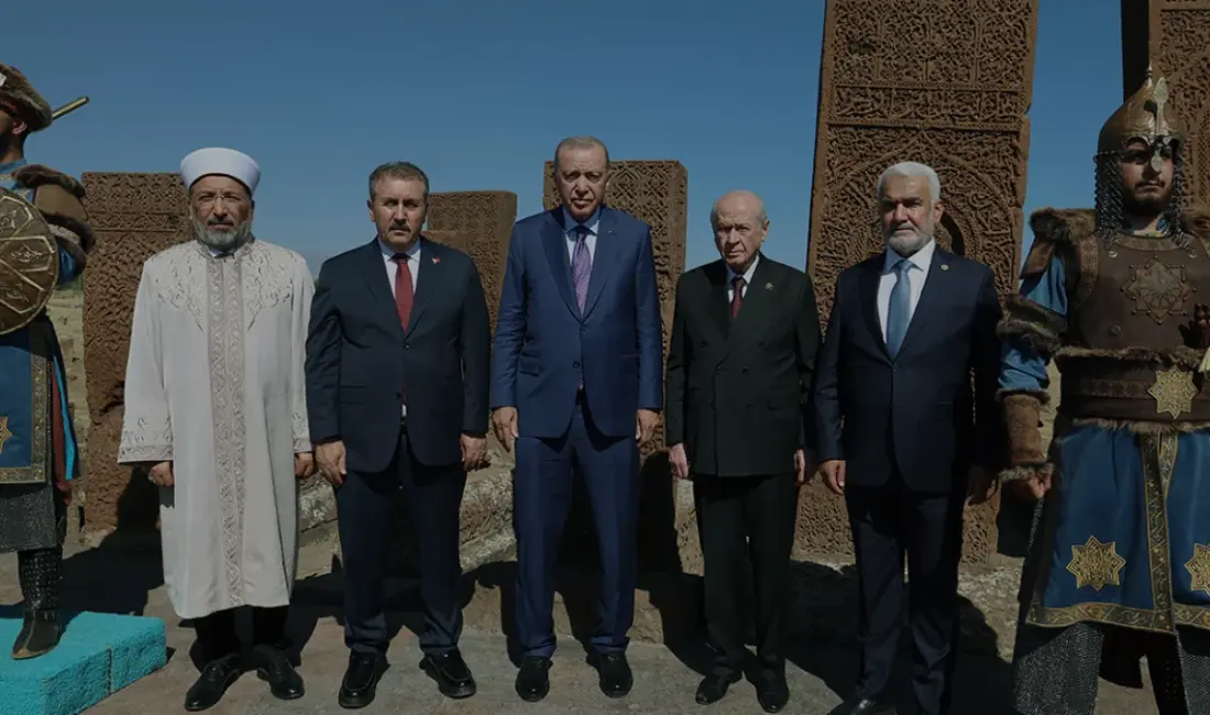 Malazgirt Zaferi'nin 955. yıl dönümü için Bitlis'te bulunan Cumhurbaşkanı Erdoğan,