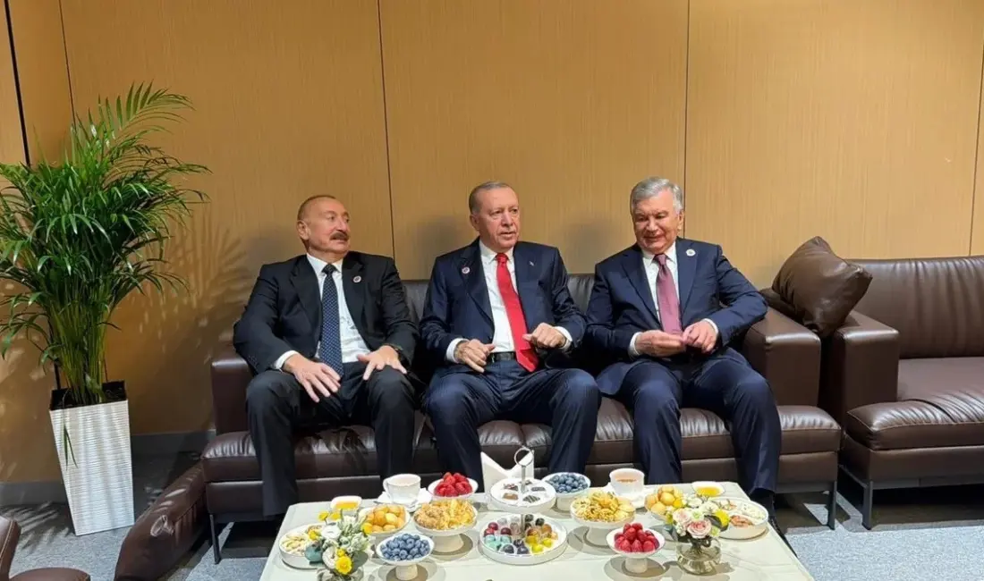 Cumhurbaşkanı Recep Tayyip Erdoğan, Şanghay İşbirliği Örgütü (ŞİÖ) Devlet Başkanları
