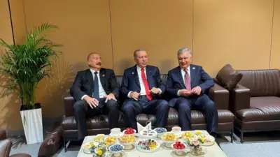 Cumhurbaşkanı Recep Tayyip Erdoğan, Şanghay İşbirliği Örgütü (ŞİÖ) Devlet Başkanları