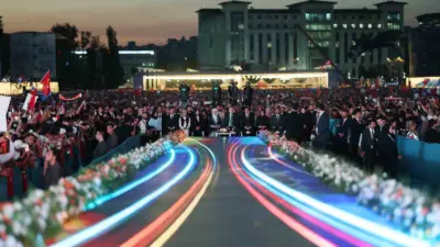 Cumhurbaşkanı Recep Tayyip Erdoğan, “Tayyip Erdoğan olarak siyasette 50 yılı