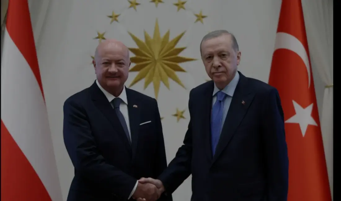 Cumhurbaşkanı Erdoğan, Türkiye'yi ziyaret eden Avusturya Başbakanı Christian Stocker'i Cumhurbaşkanlığı