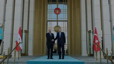 Cumhurbaşkanı Recep Tayyip Erdoğan, Türkiye'ye resmî ziyarette bulunan Avusturya Şansölyesi