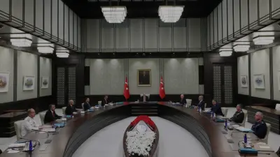 Cumhurbaşkanı Erdoğan başkanlığında toplanan Yüksek Askerî Şûra, devletin zirvesini ve