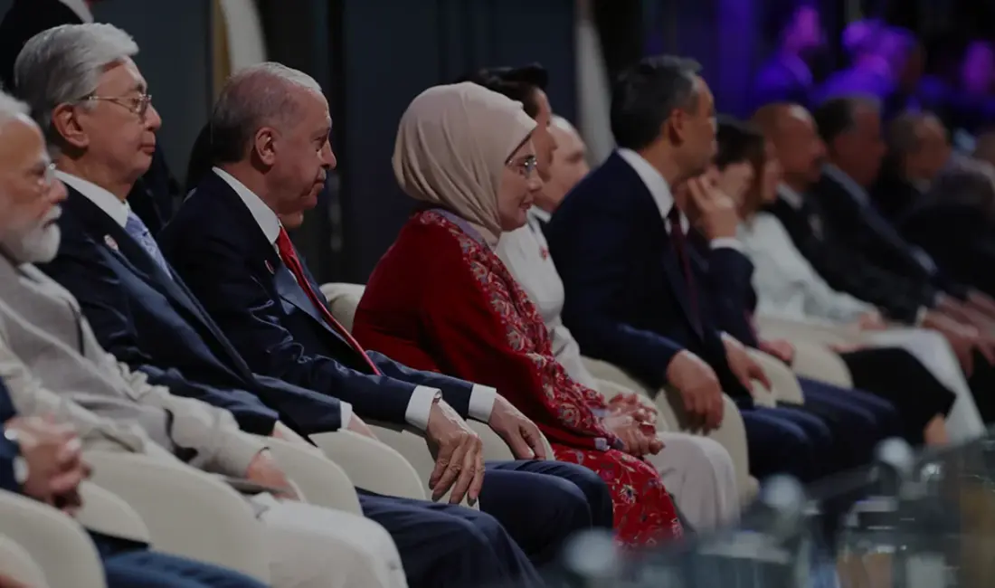 Cumhurbaşkanı Erdoğan, Kırgızistan'da düzenlenen Dünya Göçebe Oyunları'nın açılış törenine katılarak