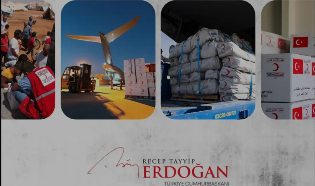 Cumhurbaşkanı Erdoğan Dünya İnsani Yardım Günü dolayısıyla yaptığı açıklamada Türkiye'nin