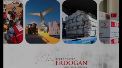 Cumhurbaşkanı Erdoğan Dünya İnsani Yardım Günü dolayısıyla yaptığı açıklamada Türkiye'nin