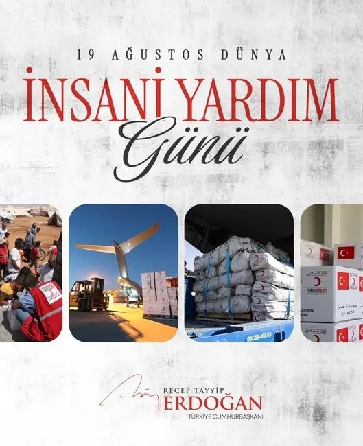 Cumhurbaşkanı Recep Tayyip Erdoğan, “Tarihimizden ve kadim medeniyet değerlerimizden aldığımız