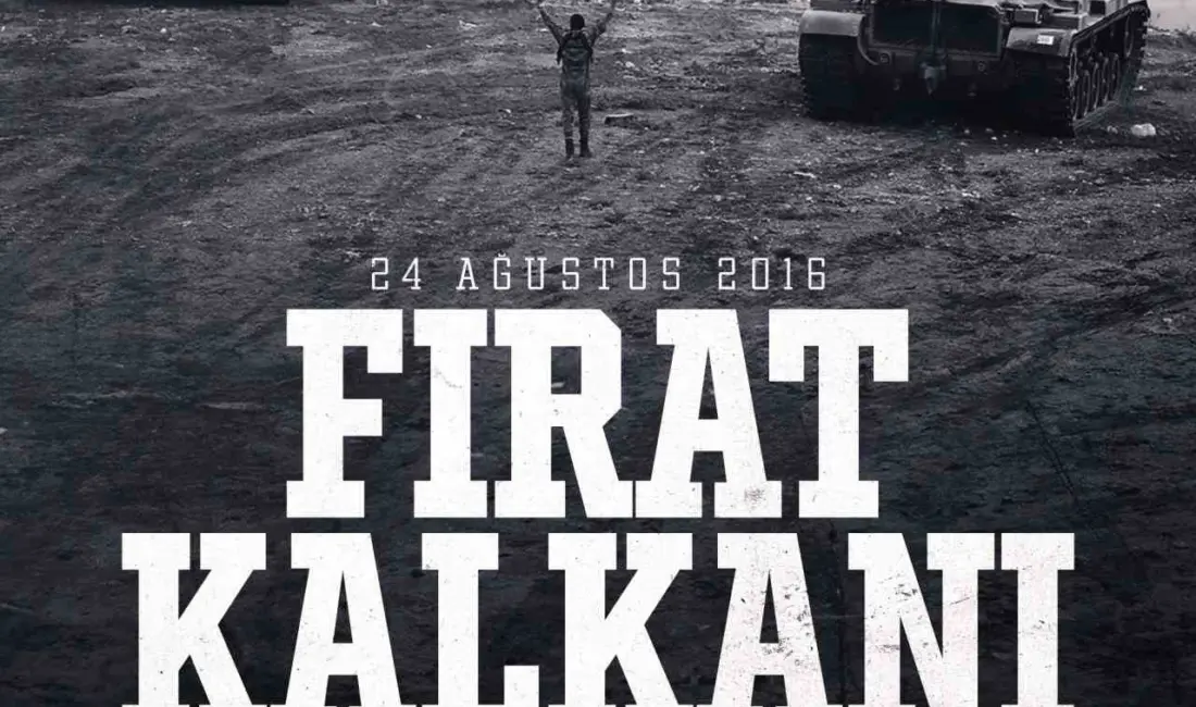 Cumhurbaşkanı Recep Tayyip Erdoğan, “Fırat Kalkanı Harekâtı’nın yıl dönümünde aziz