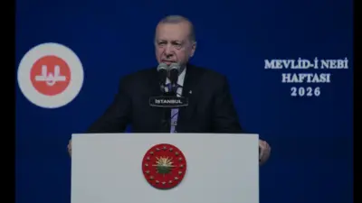 Cumhurbaşkanı Erdoğan, Haliç Kongre Merkezi'nde düzenlenen Mevlid-i Nebi Haftası Programı'nda