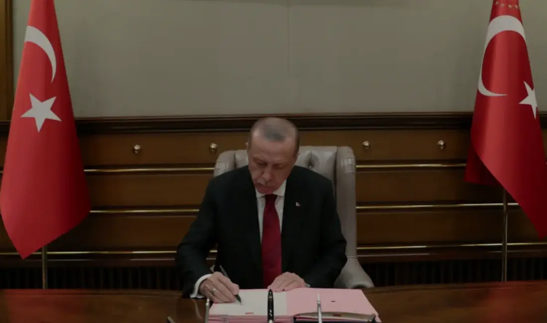 Cumhurbaşkanı Erdoğan'ın imzasıyla yayımlanan karara göre, 8 ülkeye yeni büyükelçi