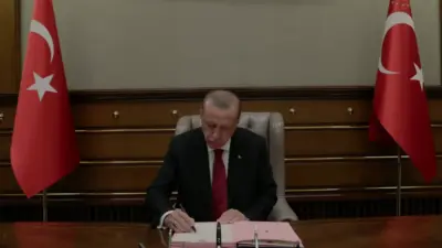 Cumhurbaşkanı Erdoğan'ın imzasıyla yayımlanan karara göre, 8 ülkeye yeni büyükelçi