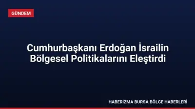 Cumhurbaşkanı Erdoğan, Mevlid-i Nebi Haftası'nda İsrail'in bölgedeki eylemlerini ve Siyonizm