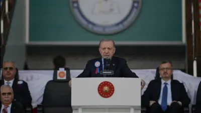 Cumhurbaşkanı Erdoğan, Jandarma ve Sahil Güvenlik Akademisi'nden mezun olan 5
