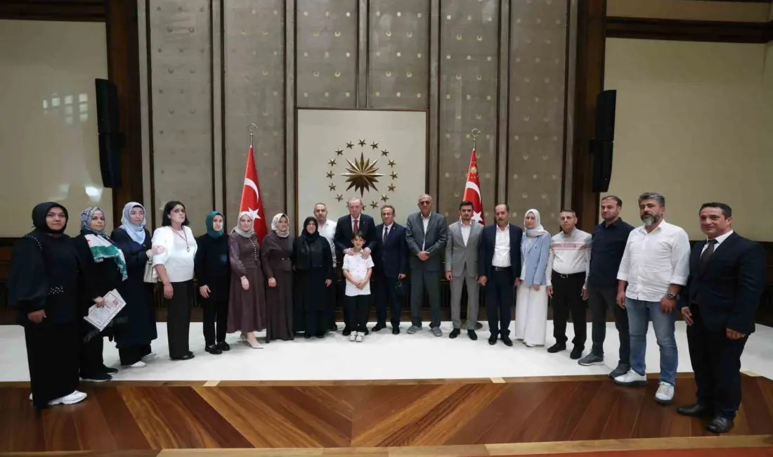 Cumhurbaşkanı Recep Tayyip Erdoğan, Kahramanmaraş’taki okul saldırısında hayatını kaybeden öğrencilerin