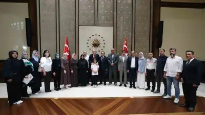 Cumhurbaşkanı Recep Tayyip Erdoğan, Kahramanmaraş’taki okul saldırısında hayatını kaybeden öğrencilerin