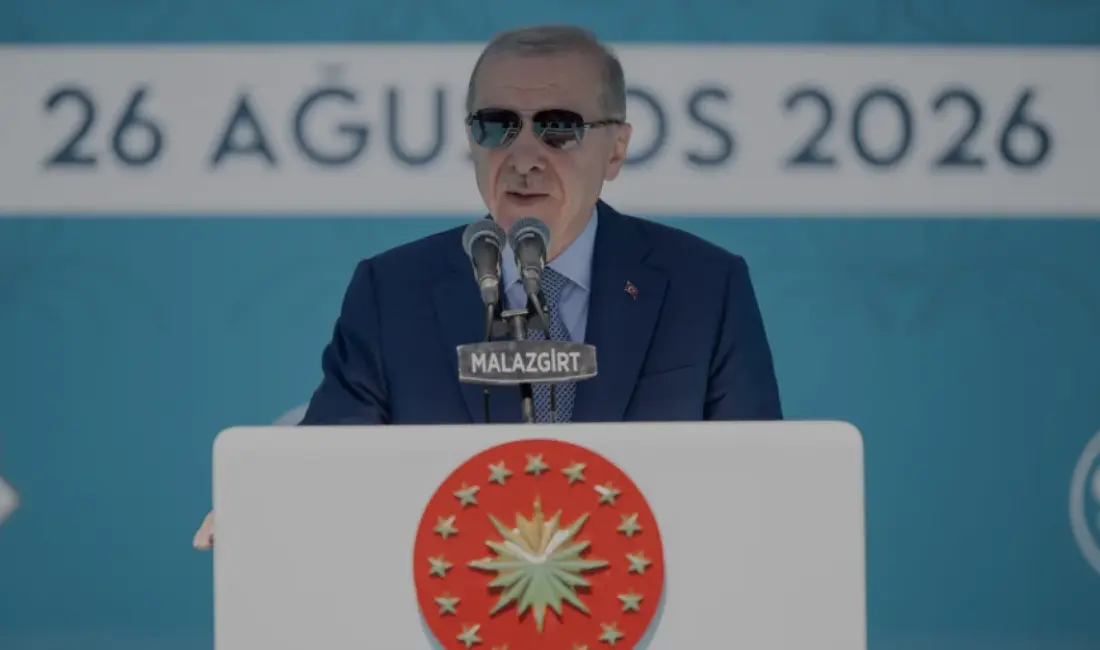 Cumhurbaşkanı Erdoğan, Malazgirt Zaferi'nin 955. yıl dönümü törenlerinde Anadolu'nun fethi