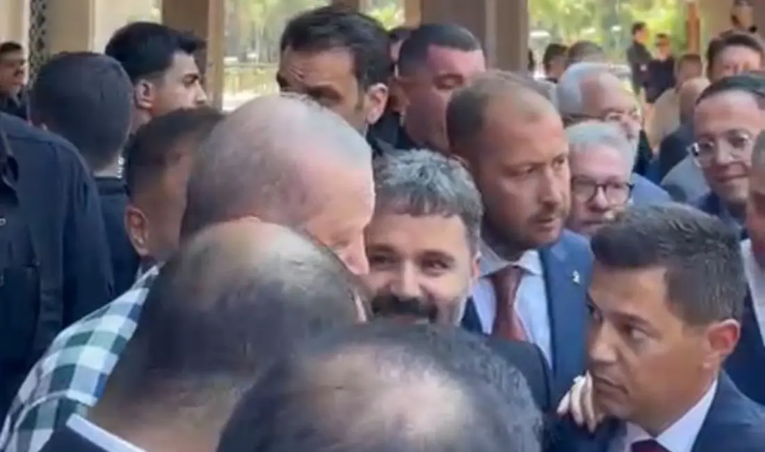 Cumhurbaşkanı Recep Tayyip Erdoğan, Muğla’nın Marmaris ilçesinde cuma namazının ardından