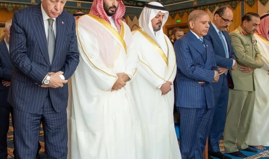 Cumhurbaşkanı Recep Tayyip Erdoğan, Suudi Arabistan Veliaht Prensi Muhammed bin