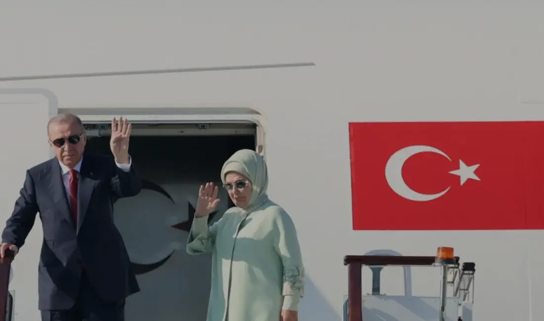Cumhurbaşkanı Recep Tayyip Erdoğan, Şanghay İş Birliği Teşkilatı Zirvesi'ne katılmak