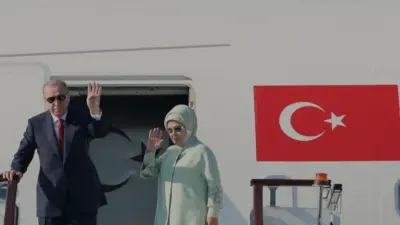 Cumhurbaşkanı Recep Tayyip Erdoğan, Şanghay İş Birliği Teşkilatı Zirvesi'ne katılmak