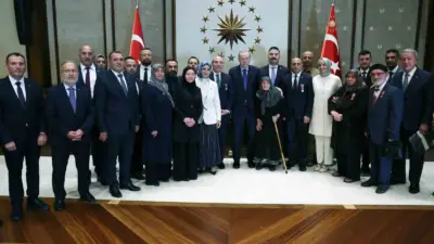 Cumhurbaşkanı Recep Tayyip Erdoğan, “Şimdiye kadar şehitlerimizin emanetlerine ve gazilerimize