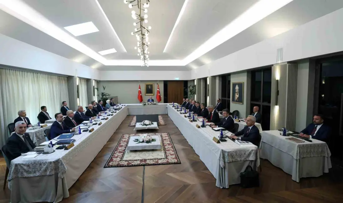 Cumhurbaşkanı Recep Tayyip Erdoğan, “Türk siyasetinde bir dönüm noktası olan