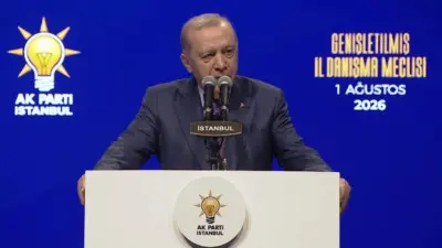 Cumhurbaşkanı Recep Tayyip Erdoğan, AK Parti’nin Türk siyasetinin çekim merkezi