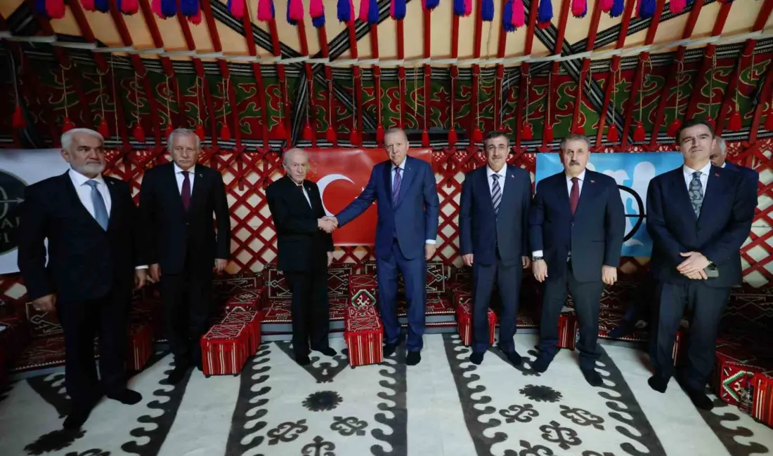 Cumhurbaşkanı Recep Tayyip Erdoğan; “Biz bize uzanan, yurdumuza uzanan, milletimize