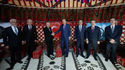 Cumhurbaşkanı Recep Tayyip Erdoğan; “Biz bize uzanan, yurdumuza uzanan, milletimize