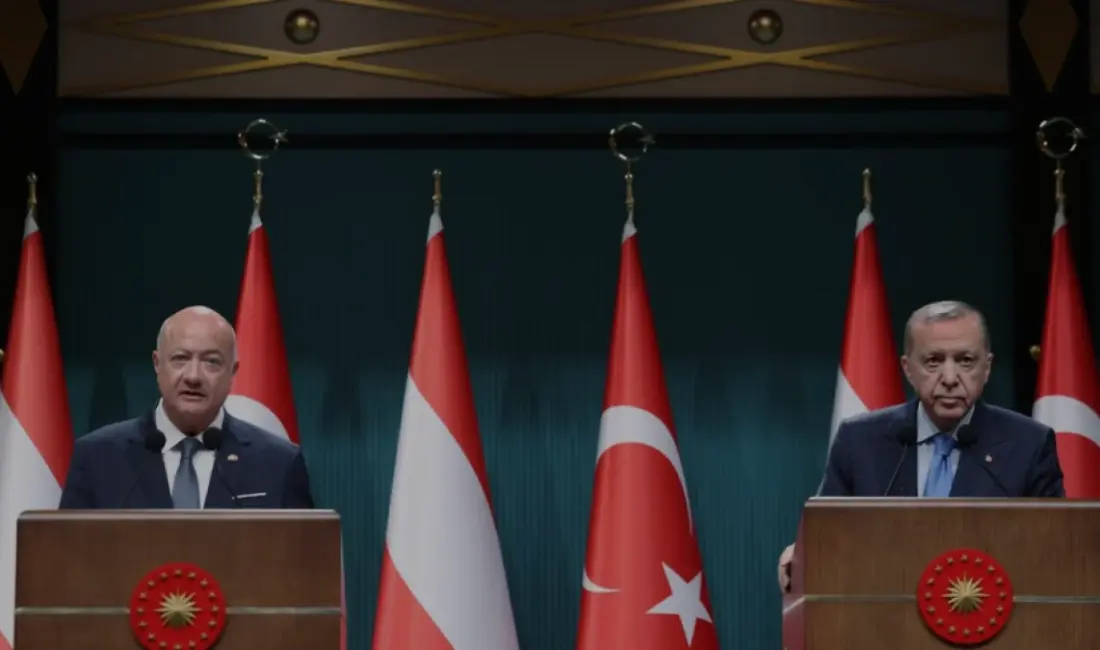 Cumhurbaşkanı Erdoğan ve Avusturya Başbakanı Stocker, Ankara'daki görüşmelerinde 5 milyar
