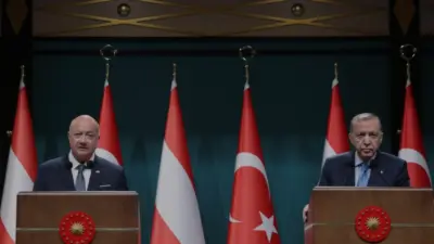 Cumhurbaşkanı Erdoğan ve Avusturya Başbakanı Stocker, Ankara'daki görüşmelerinde 5 milyar