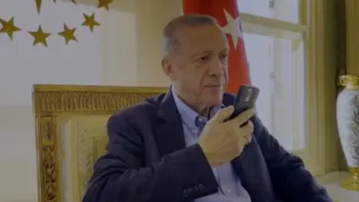 Cumhurbaşkanı Erdoğan, Birleşik Krallık Başbakanı Andy Burnham ile telefon görüşmesi