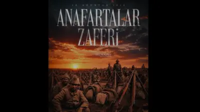 Cumhurbaşkanı Erdoğan ve İletişim Başkanı Duran, Anafartalar Zaferi'nin 111. yıl